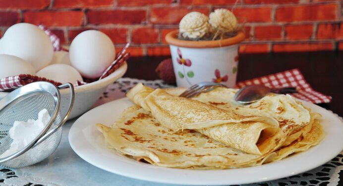 Panquecas – Receita tradicional