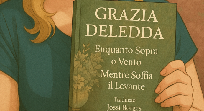 Enquanto Sopra o Vento – Grazia Deledda (tradução)