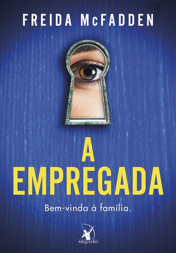 Freida McFadden e o primeiro da série "A Empregada"